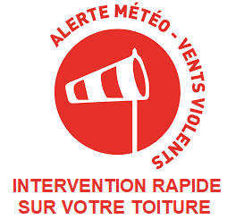 vent violent toiture 92